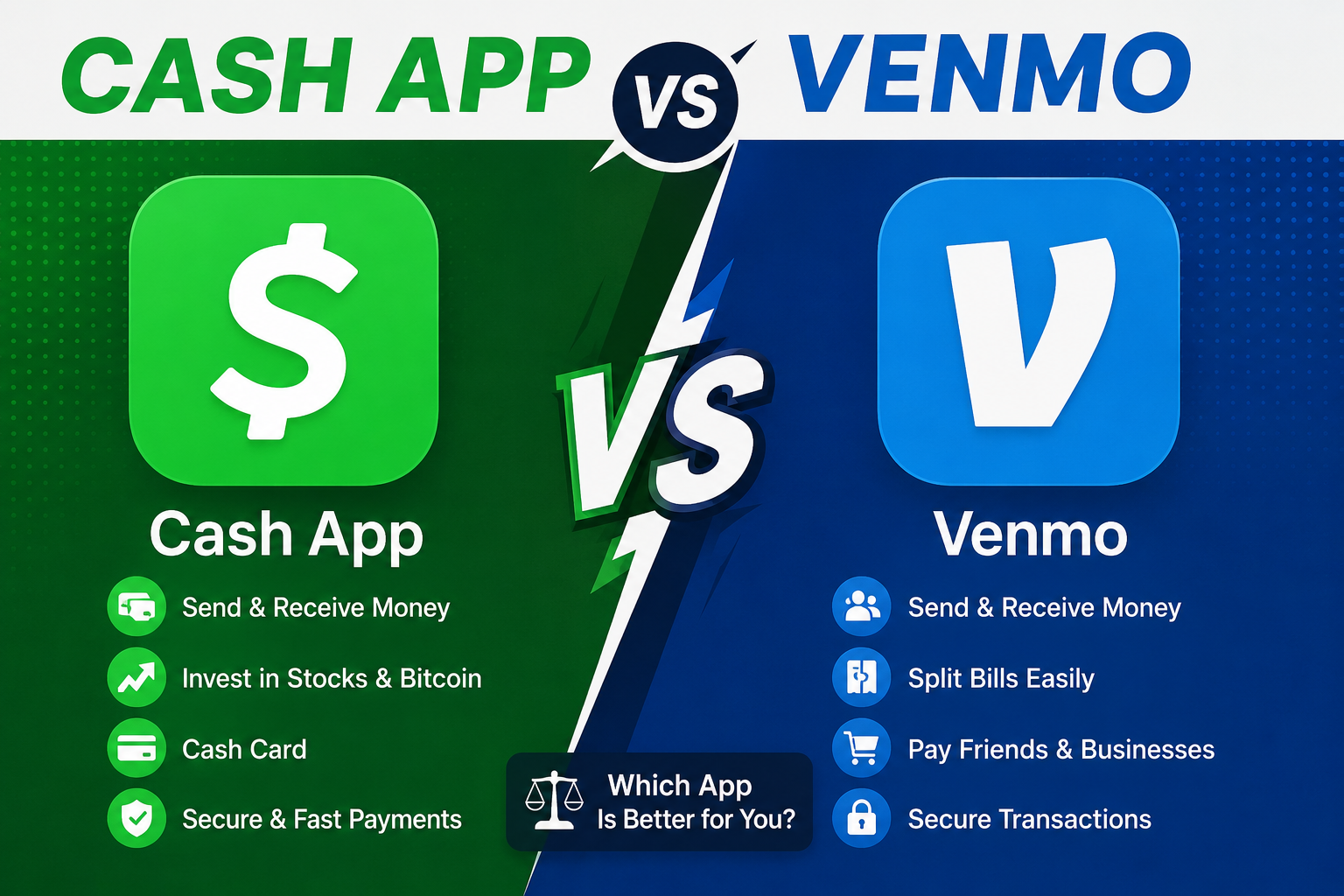 Cash App vs Venmo: Which Digital Wallet Is Better in 2026?