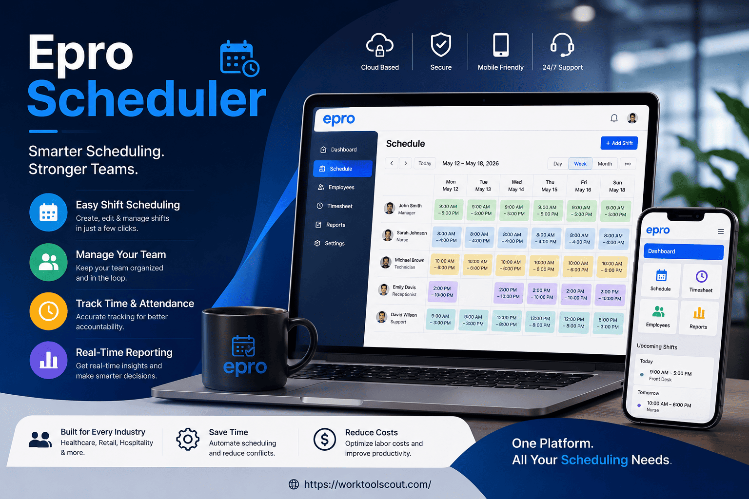 Epro Scheduler
