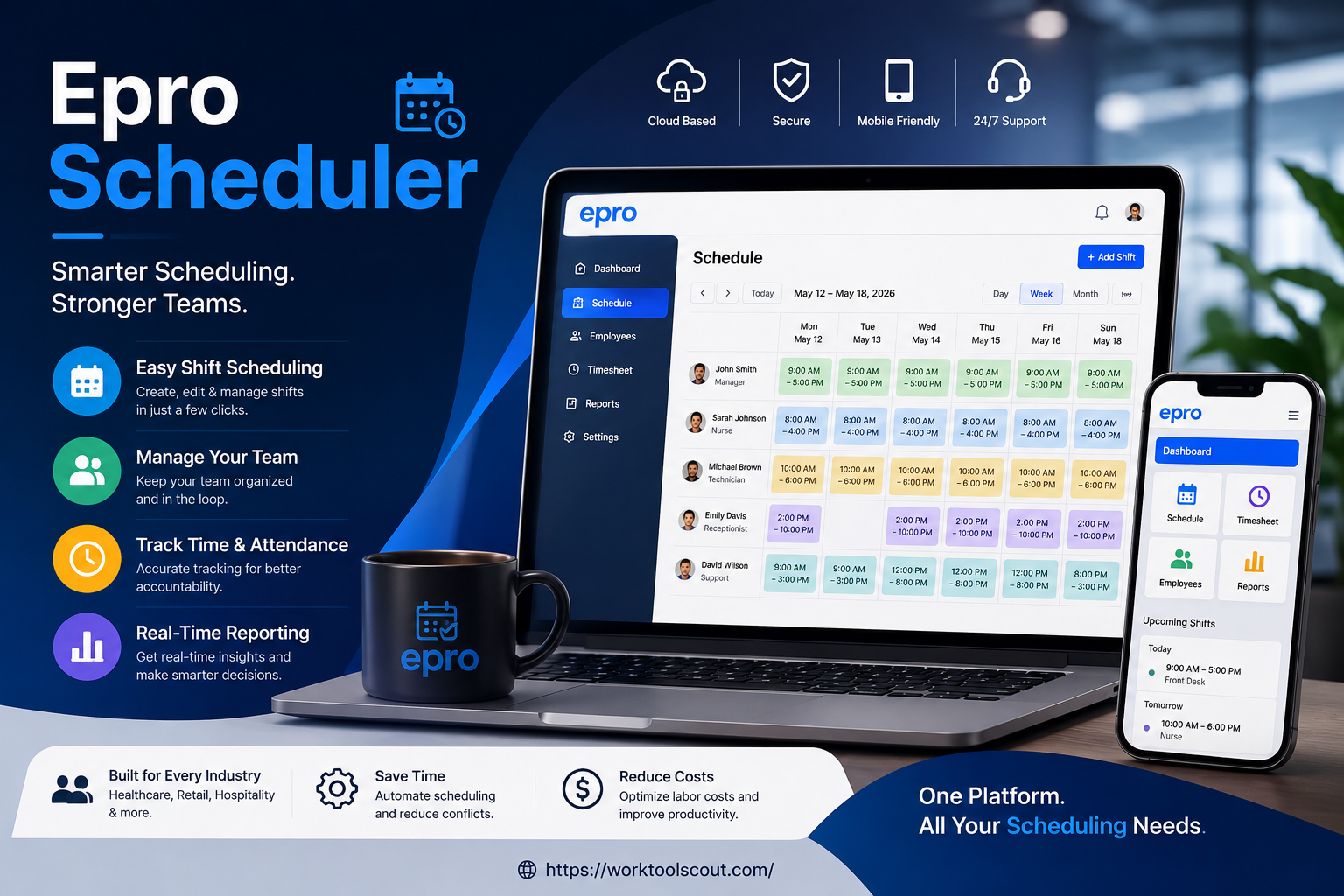 Epro Scheduler