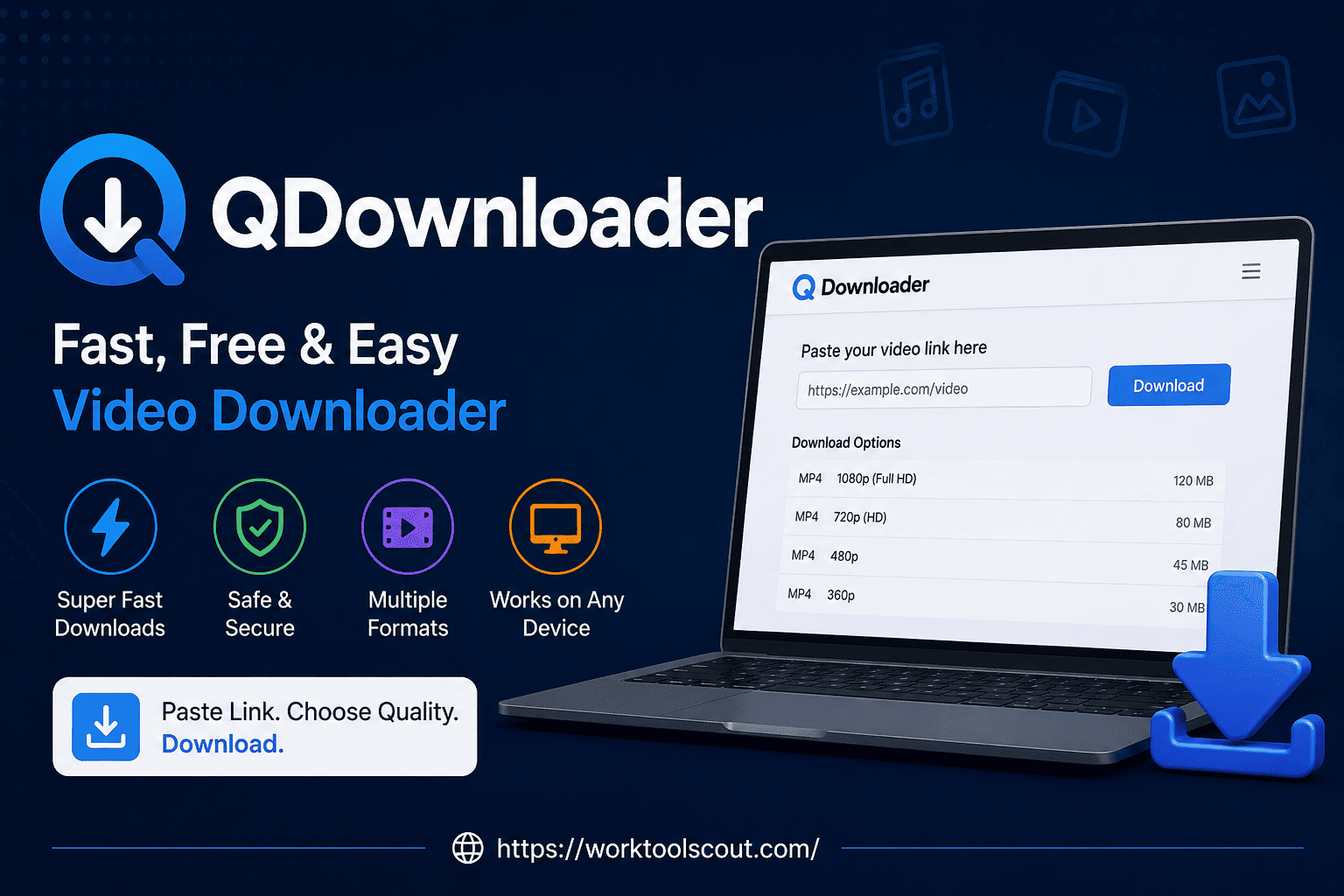 QDownloader