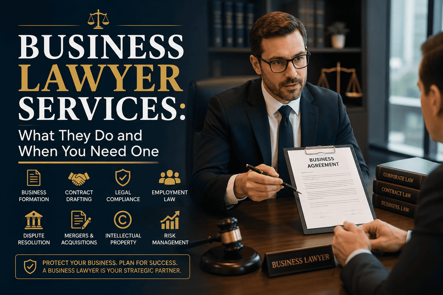 Business Lawyer Services