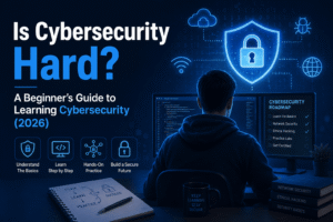 Is Cybersecurity Hard? A Beginner’s Guide (2026)