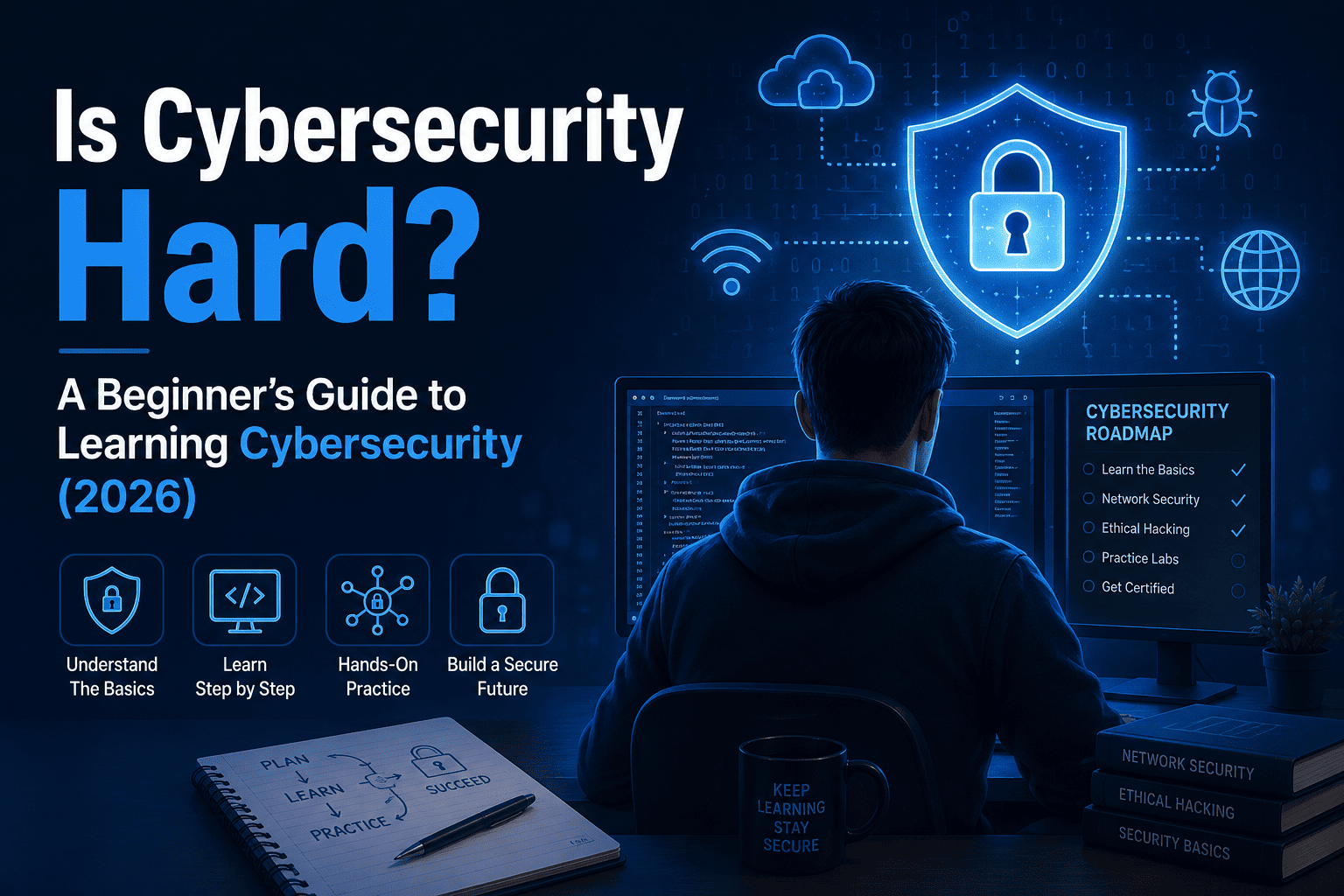 is cybersecurity hard