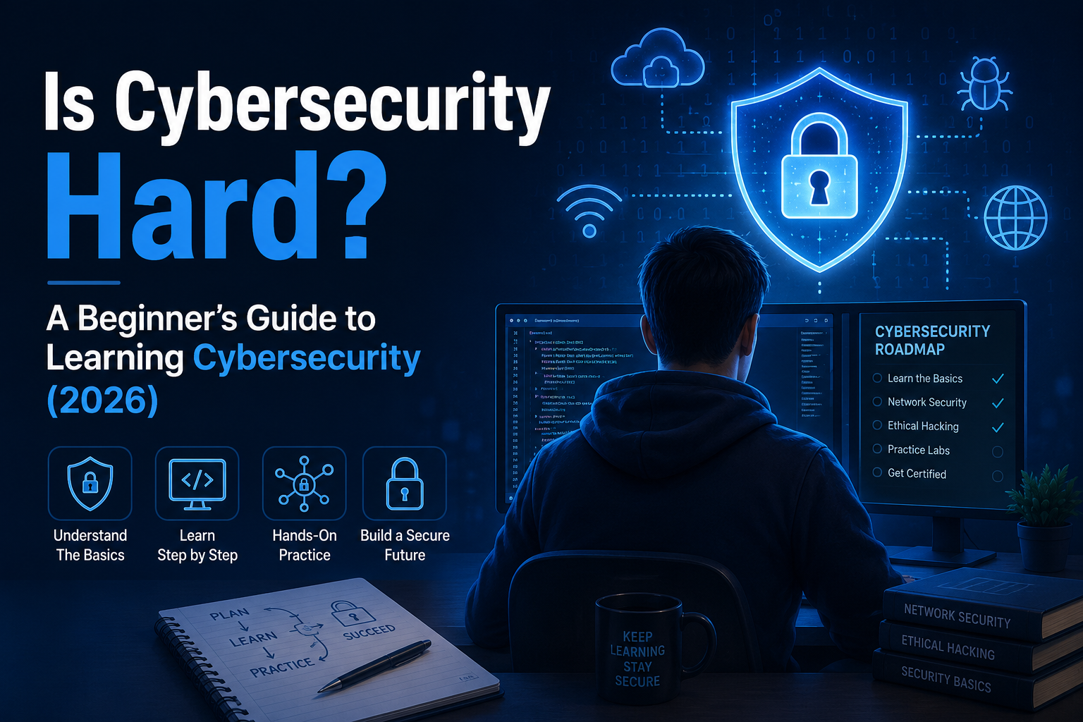 is cybersecurity hard