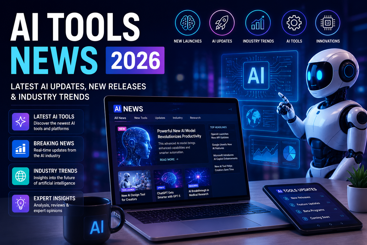 ai tools news​