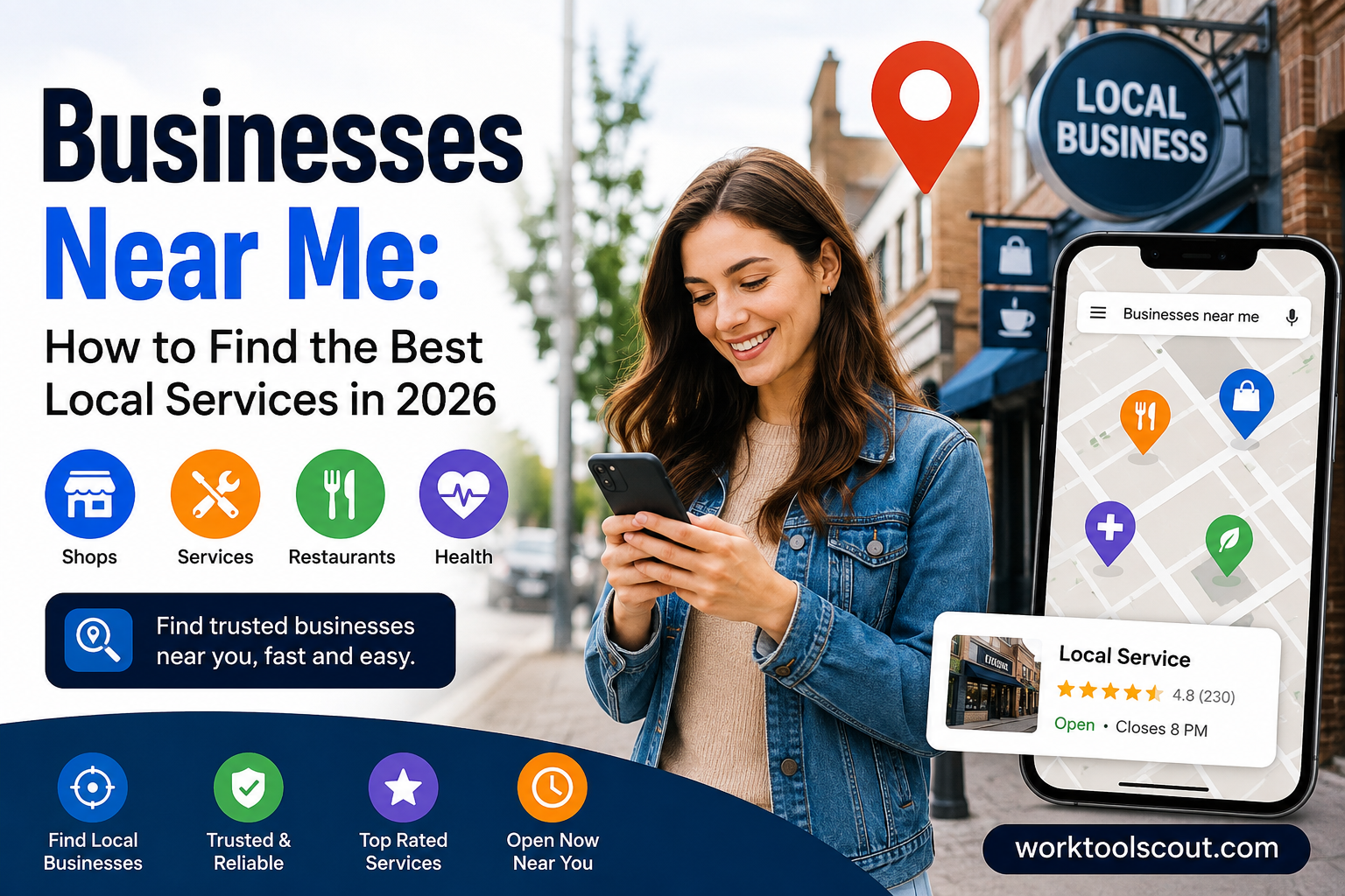 businesses near me