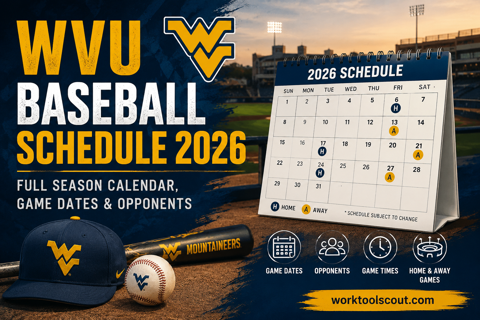 wvu baseball schedule -ai