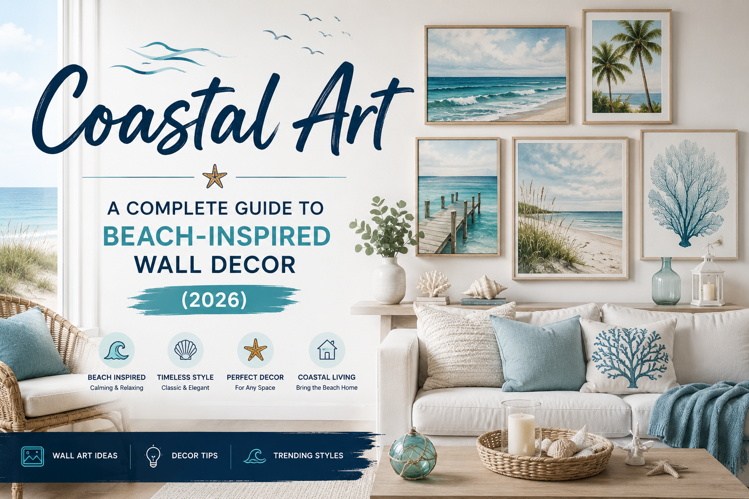 best coastal Art