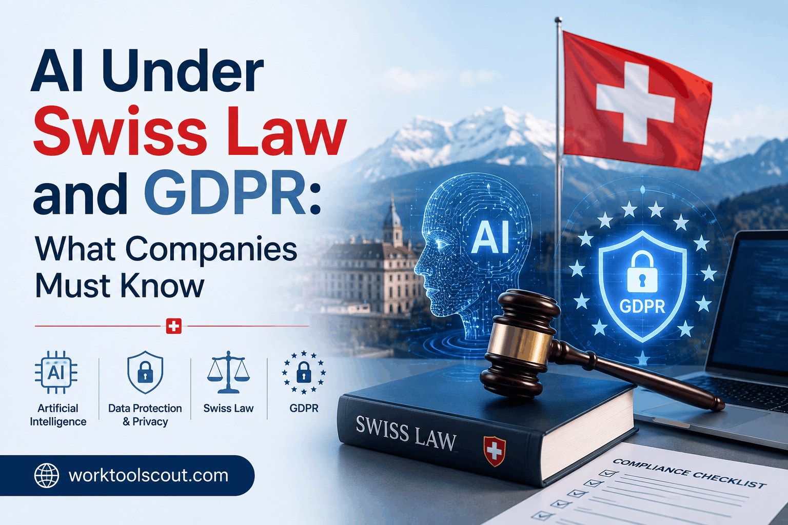 AI Under Swiss Law and GDPR: What Companies Must Know