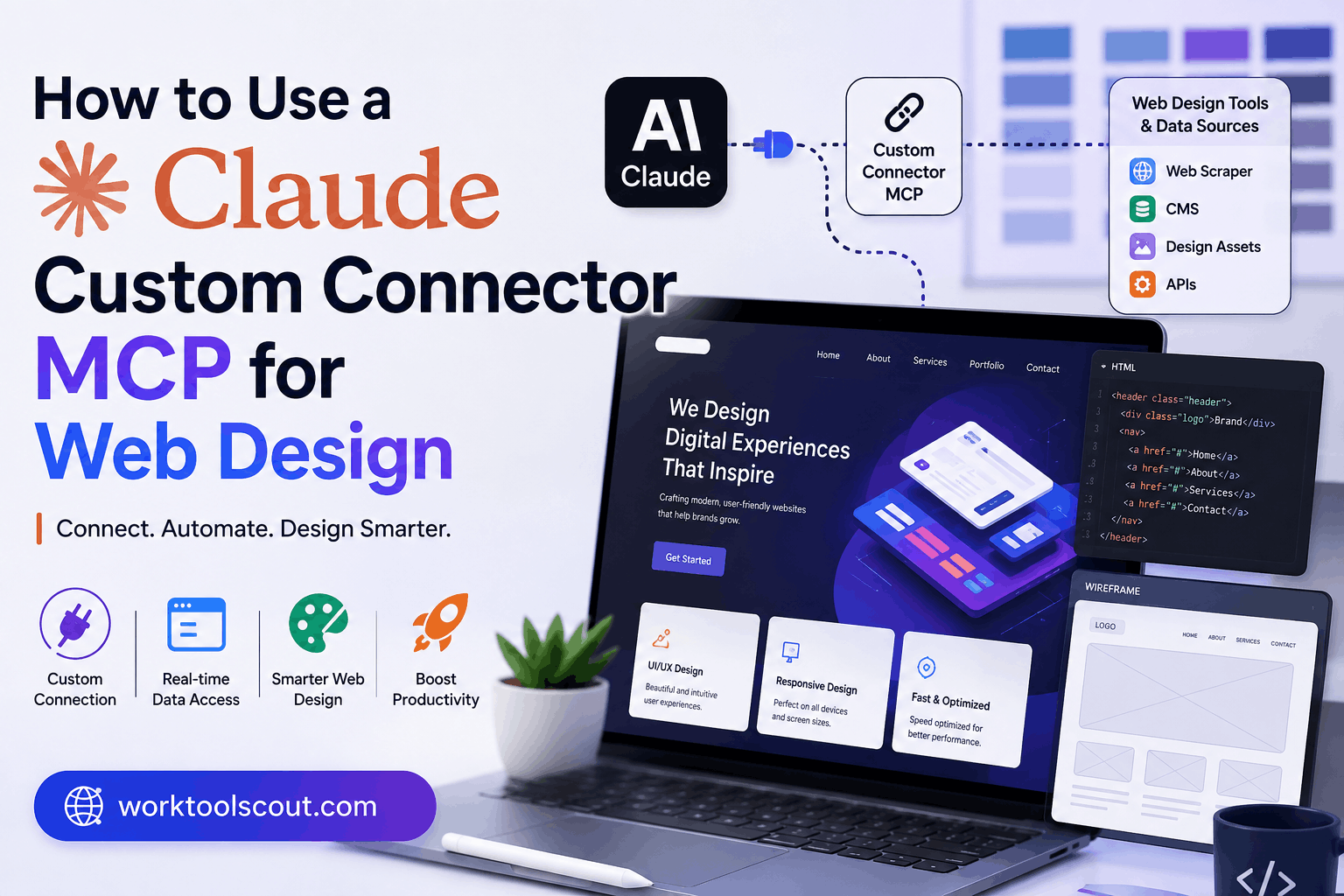 How to Use a Claude Custom Connector MCP for Web Design