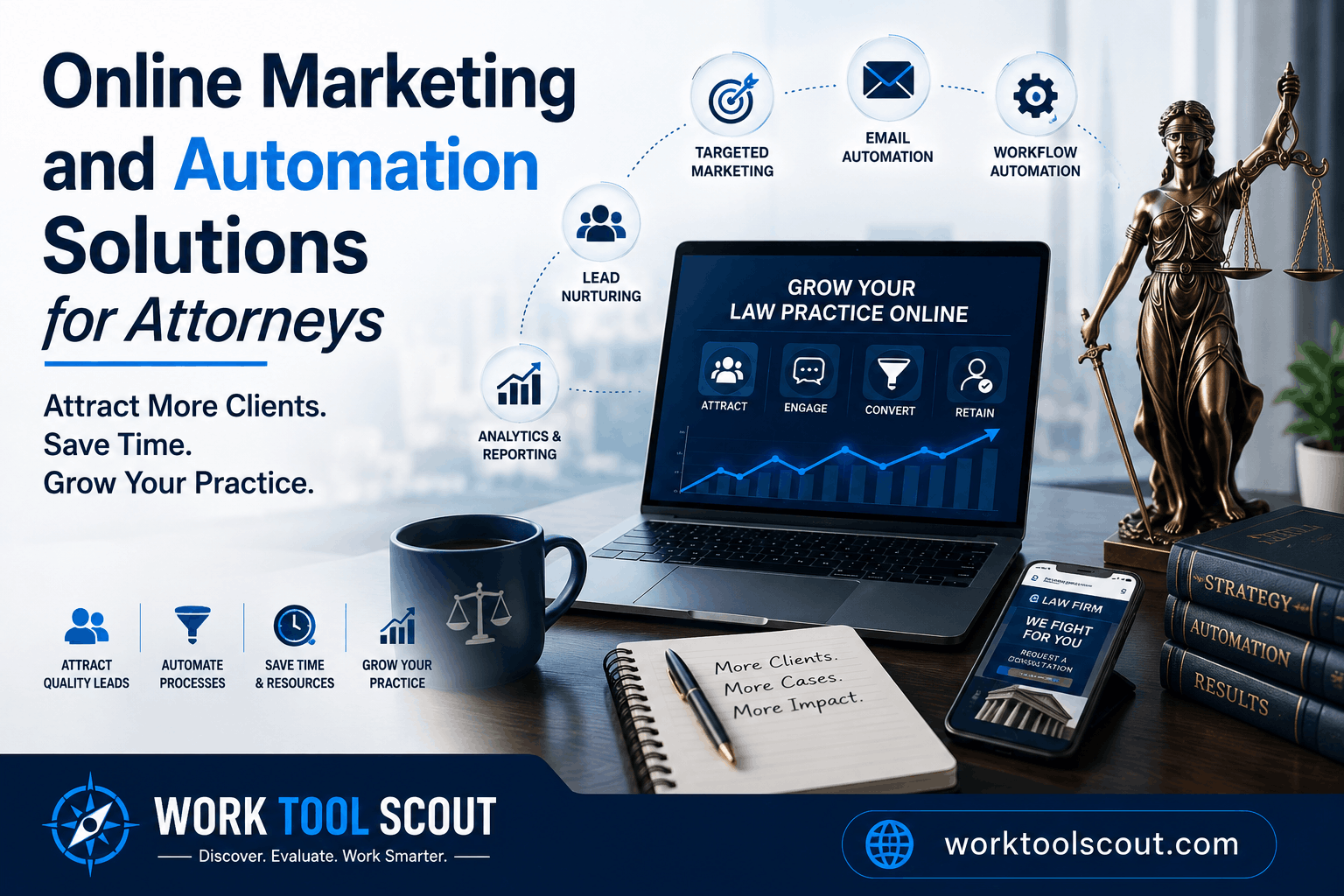 Online Marketing and Automation Solutions for Attorneys