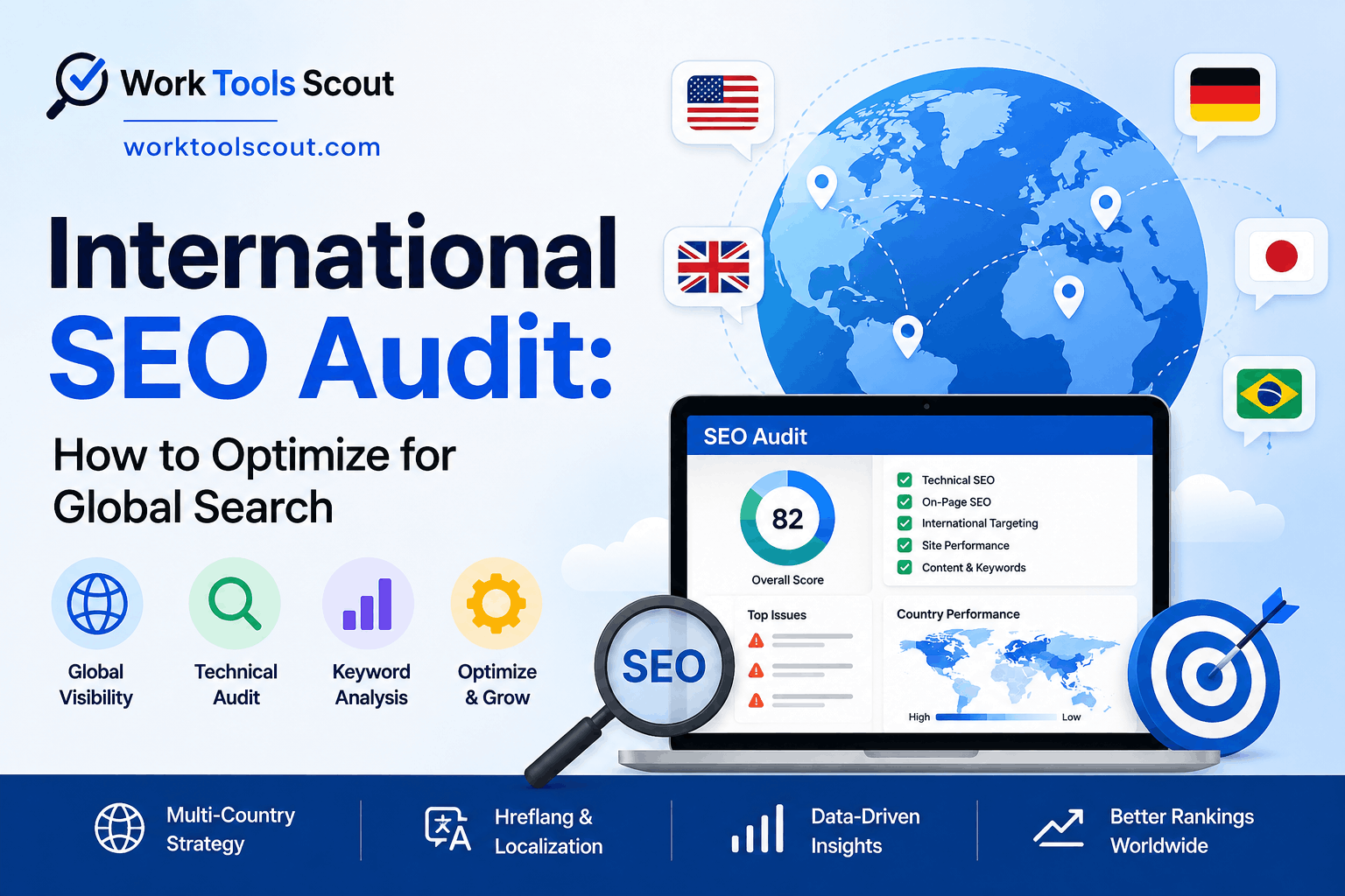 international SEO audit checklist
