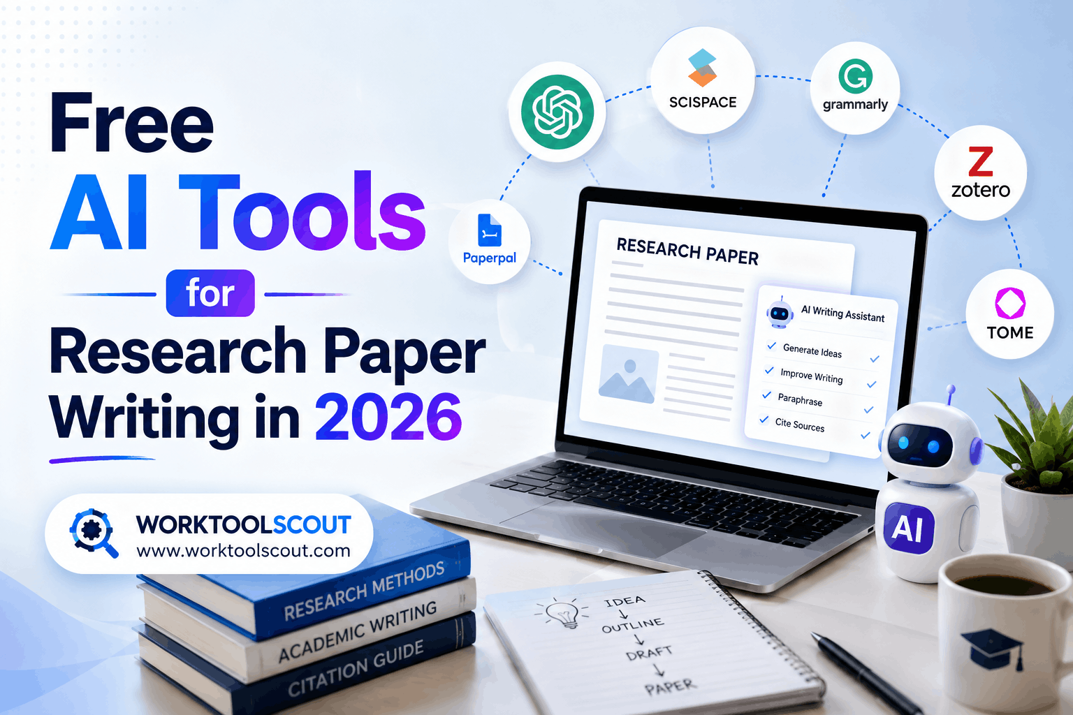 Free AI Tools for Research Paper