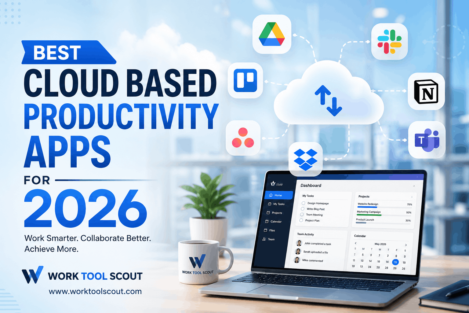 cloud based productivity apps