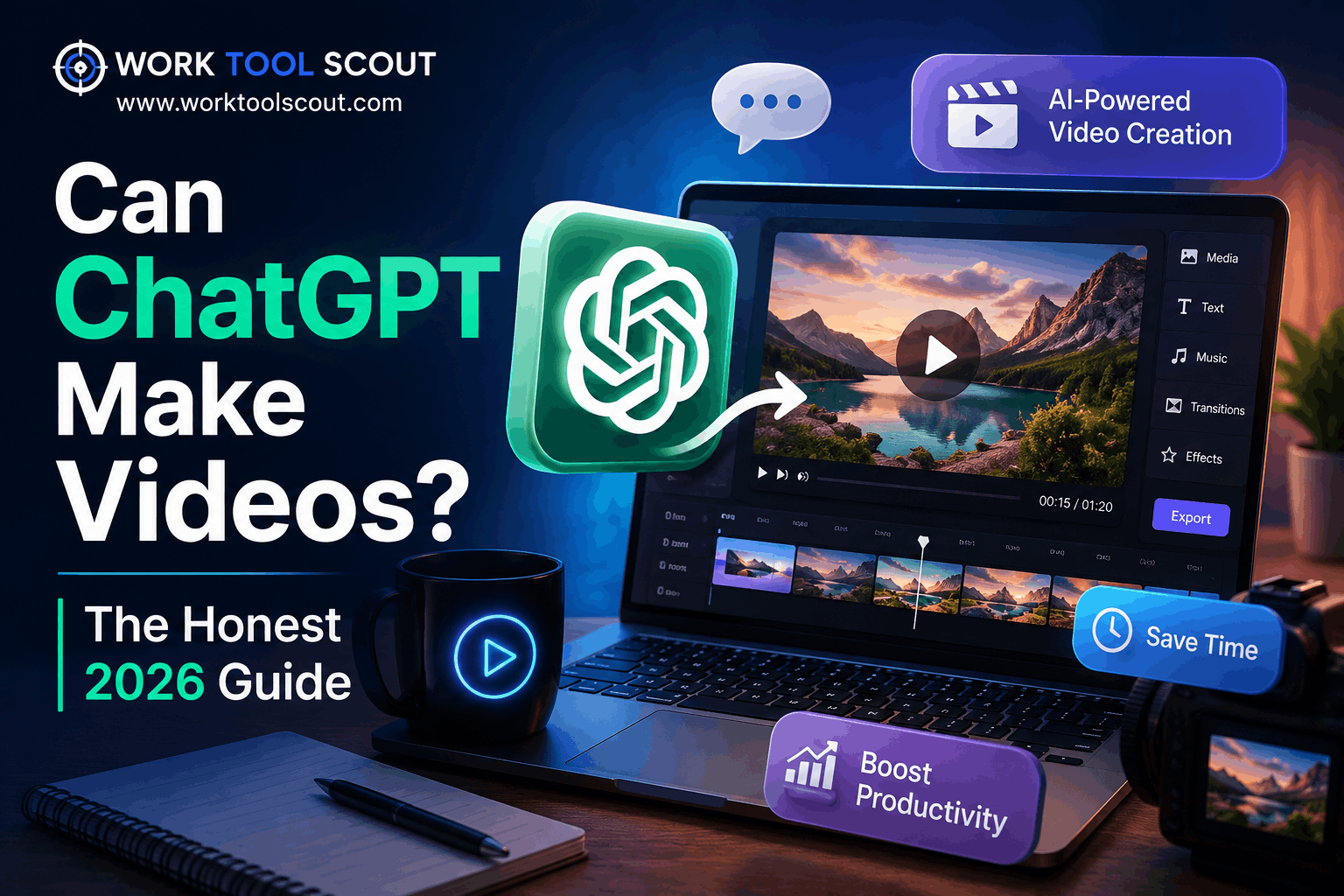 can chatgpt make videos