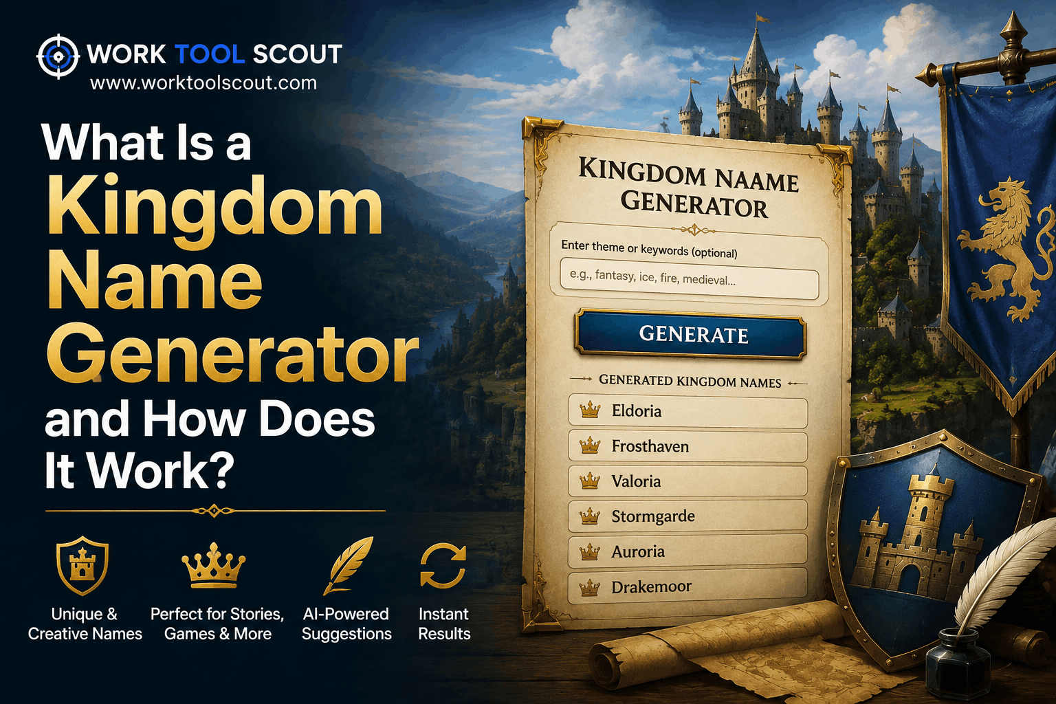 kingdom name generator