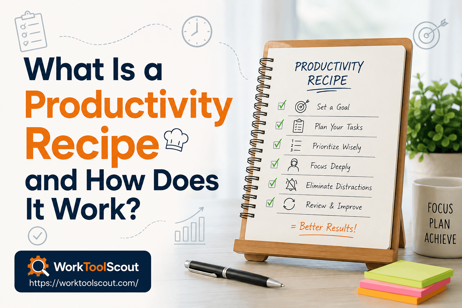 productivity recipe