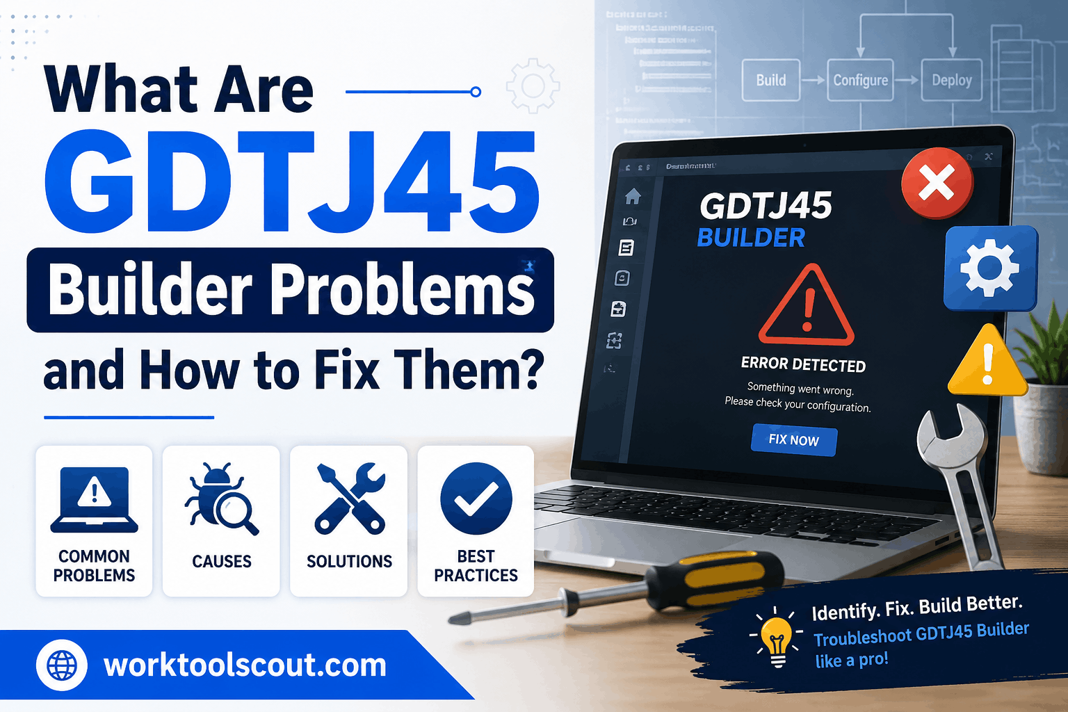 software gdtj45 builder problems