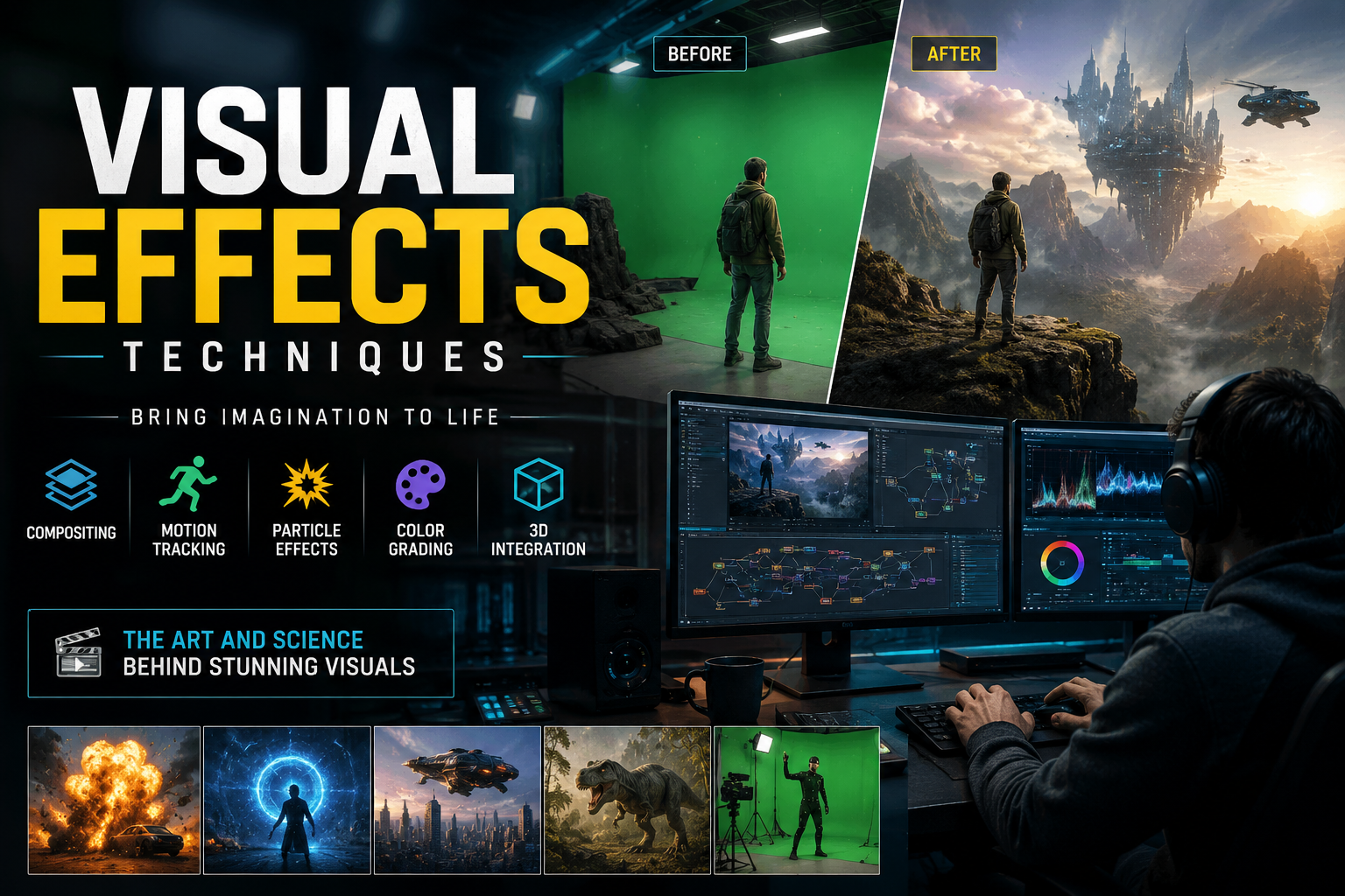 visual effects techniques