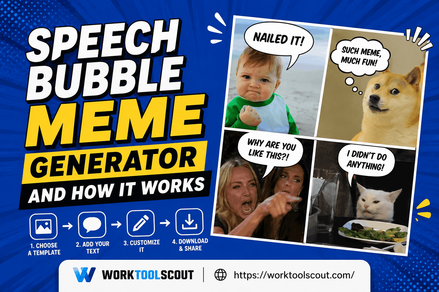 speech bubble meme generator