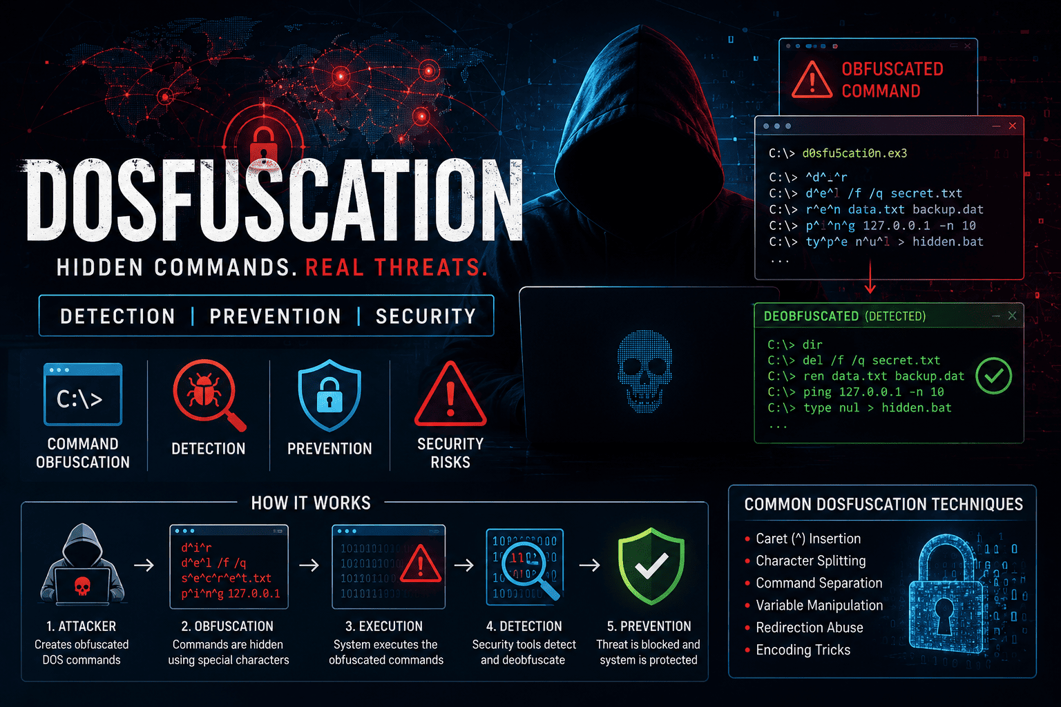 Dosfuscation in Cybersecurity