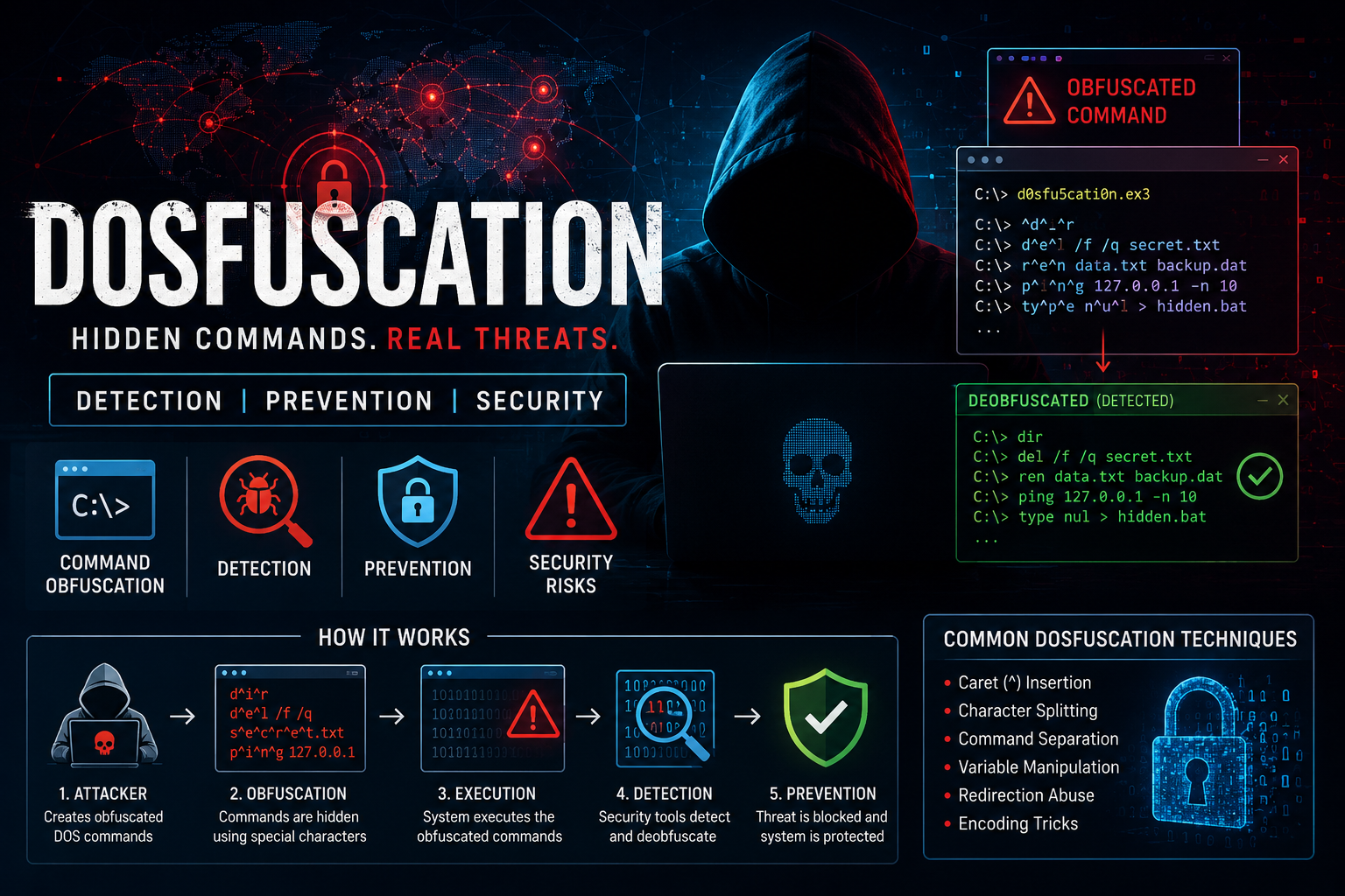 Dosfuscation in Cybersecurity