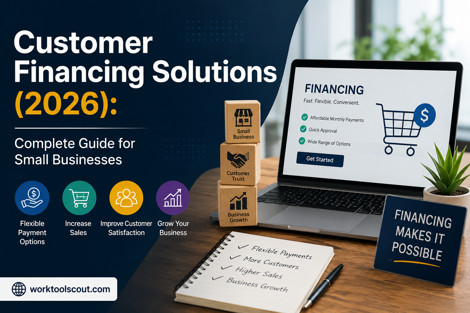 customer financing solutions