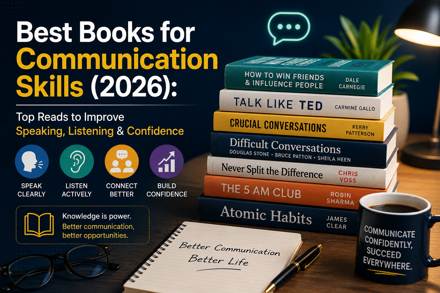 best books for communication skills