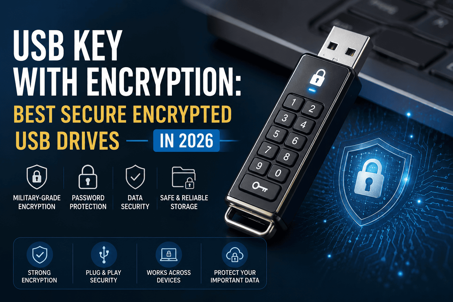 usb key with encryption