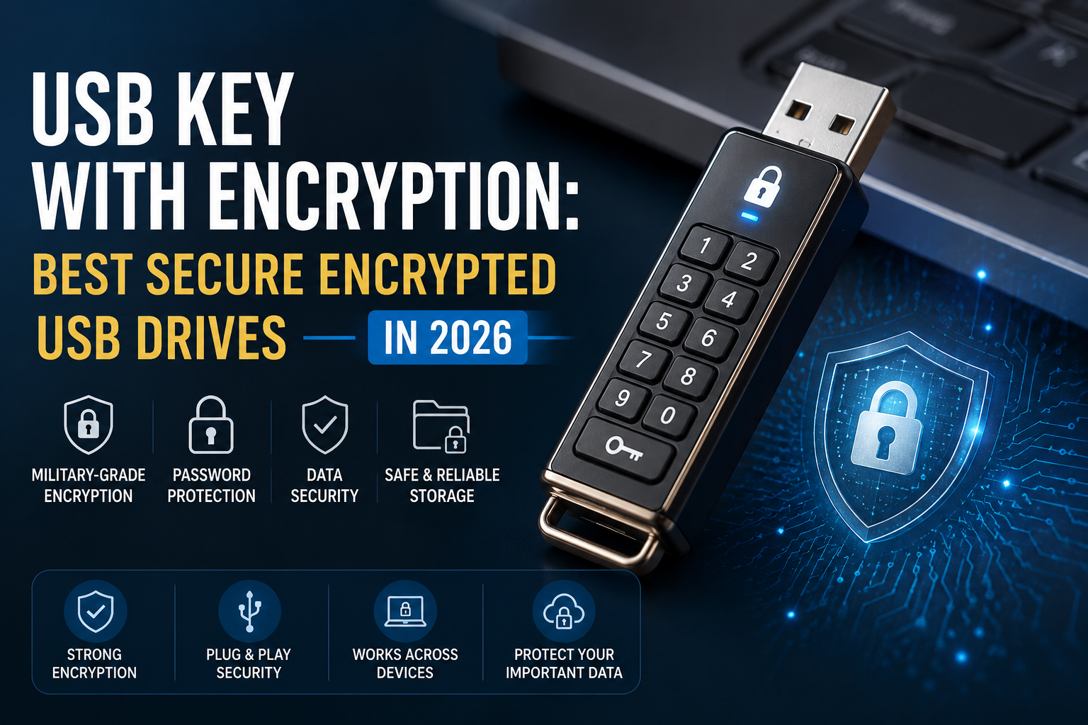 usb key with encryption