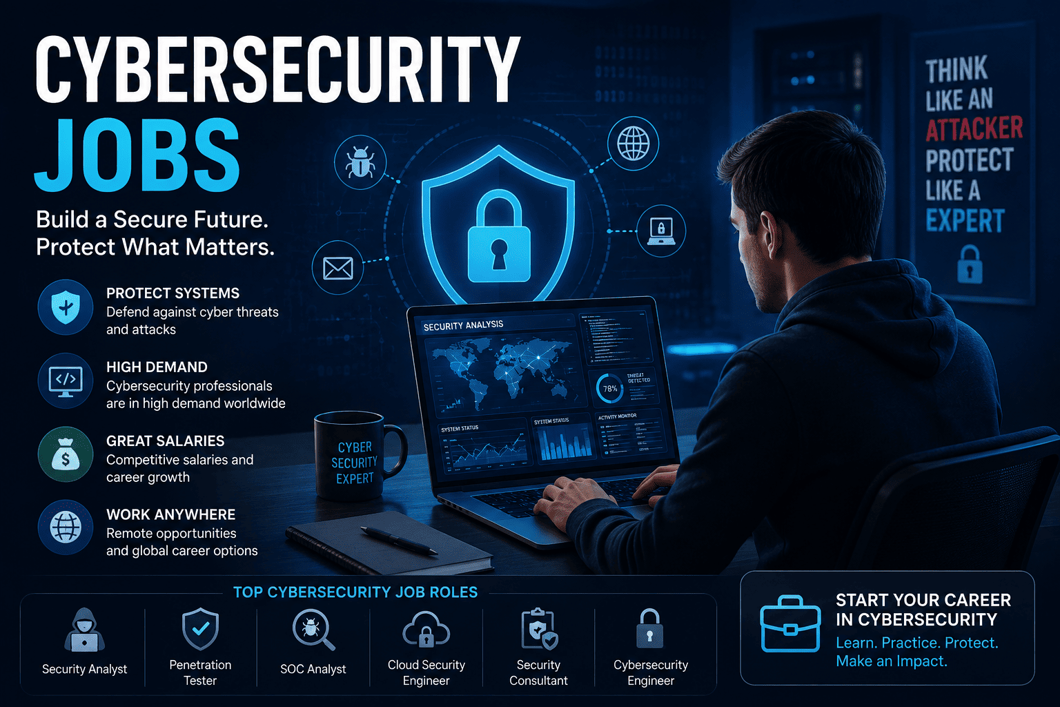 cybersecurity jobs