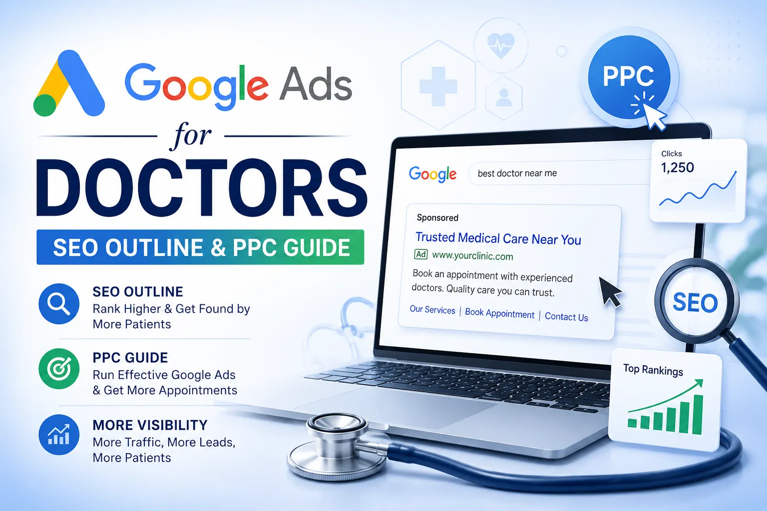 Google Ads for Doctors: SEO Outline