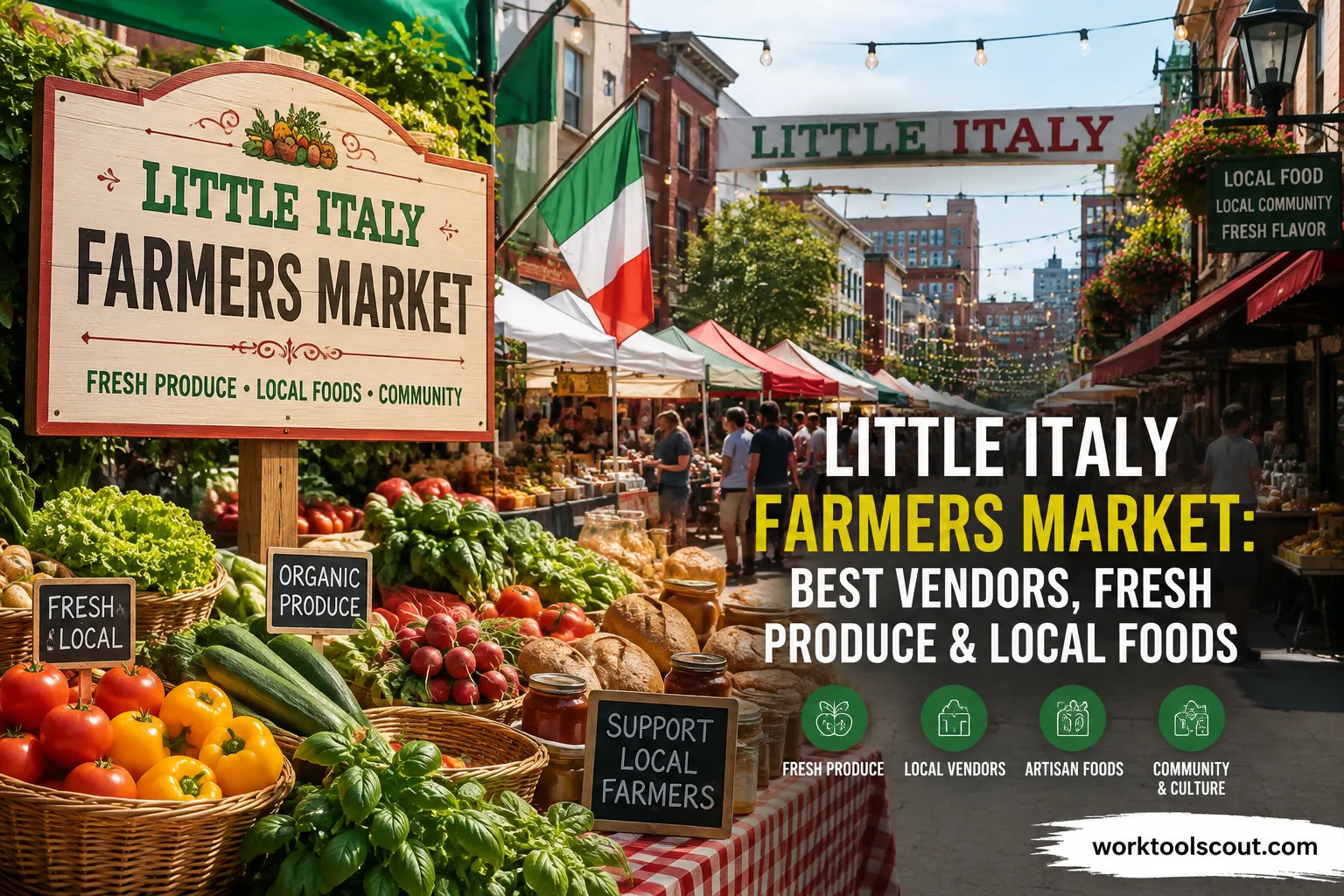 little italy farmers market