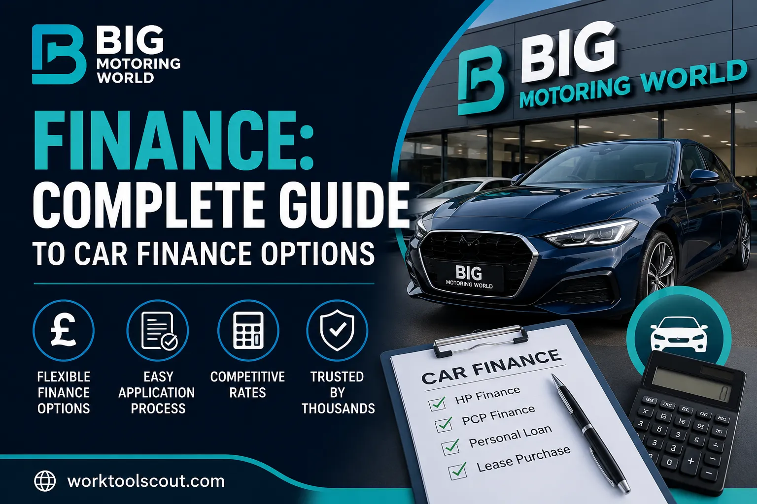 big motoring world finance