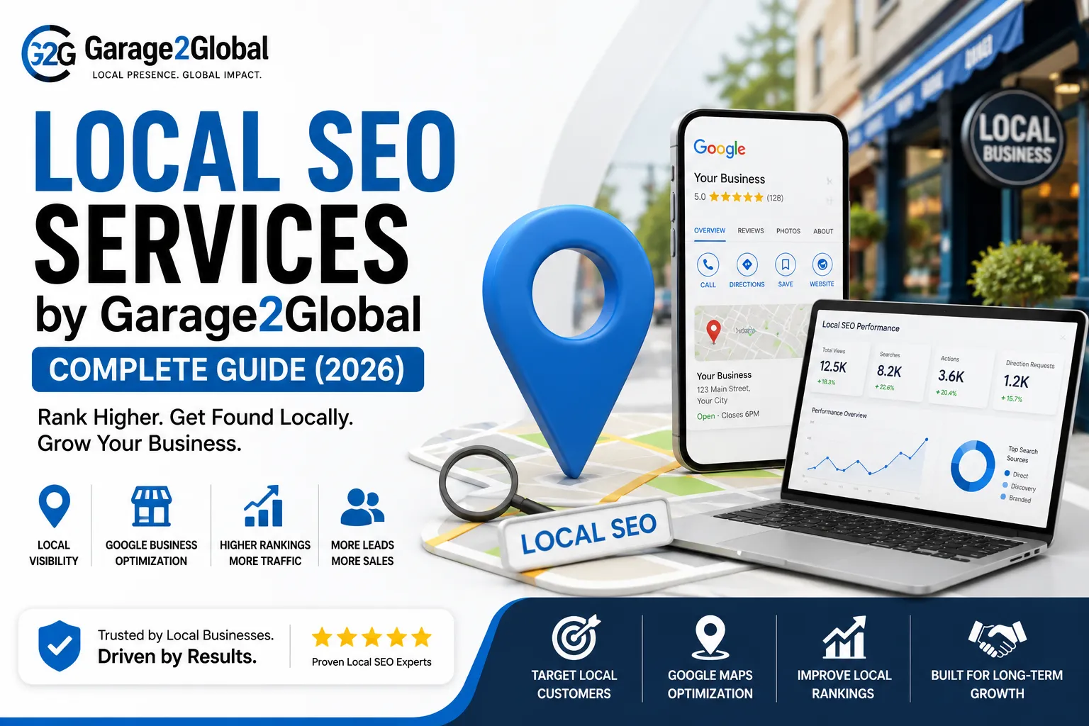 Local SEO Services by Garage2Global