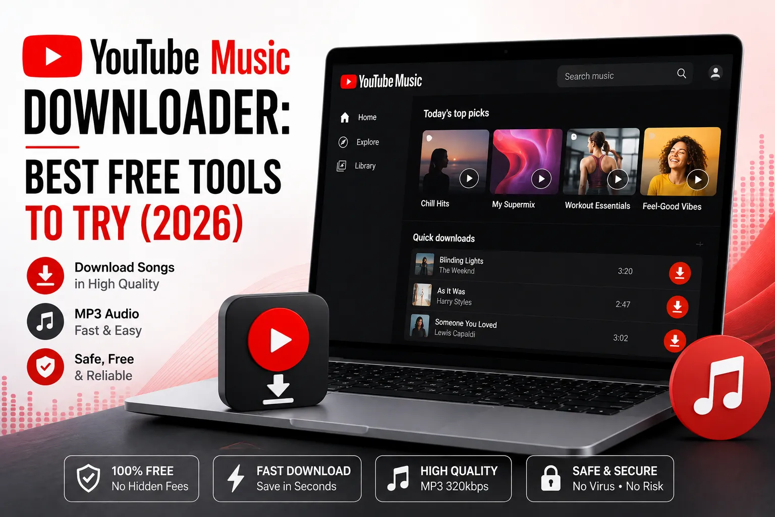 YouTube Music Downloader: