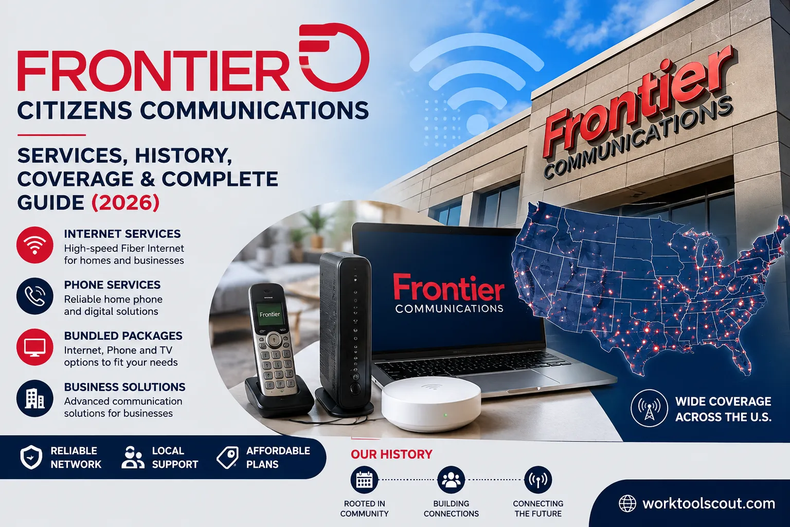 frontier citizens communications