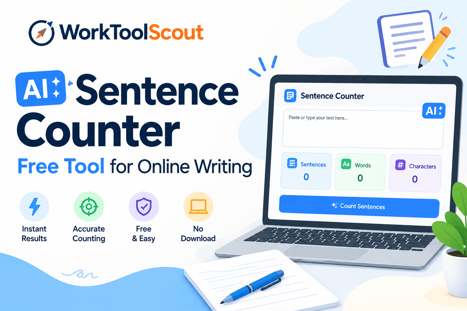 AI Sentence Counter