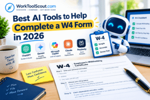 Best AI Tools to Help Complete a W4 Form in 2026