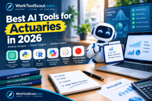 Best AI Tools for Actuaries in 2026