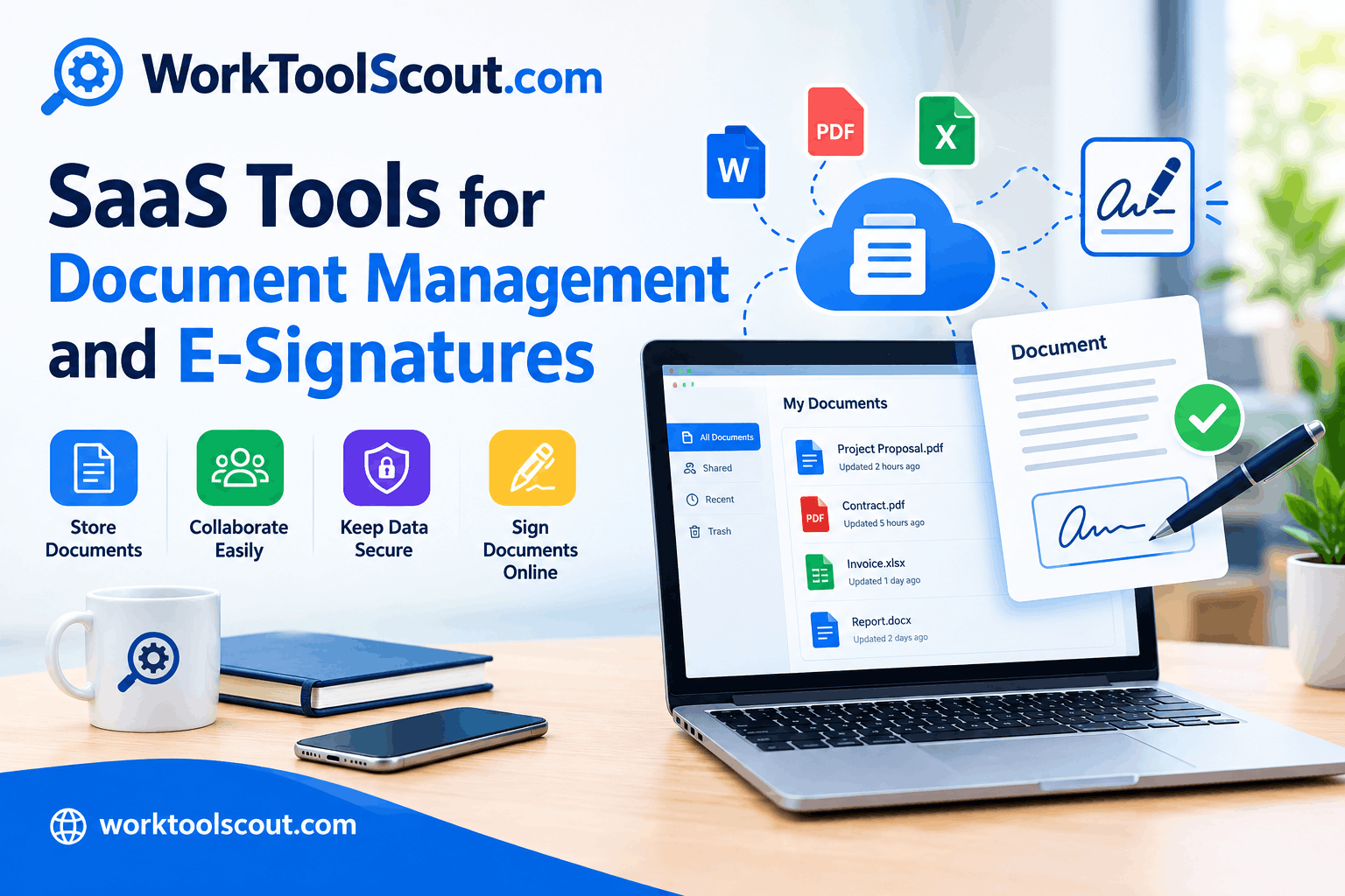 document management SaaS