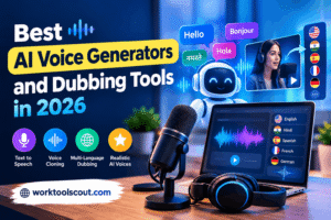 Best AI Voice Generators and Dubbing Tools in 2026