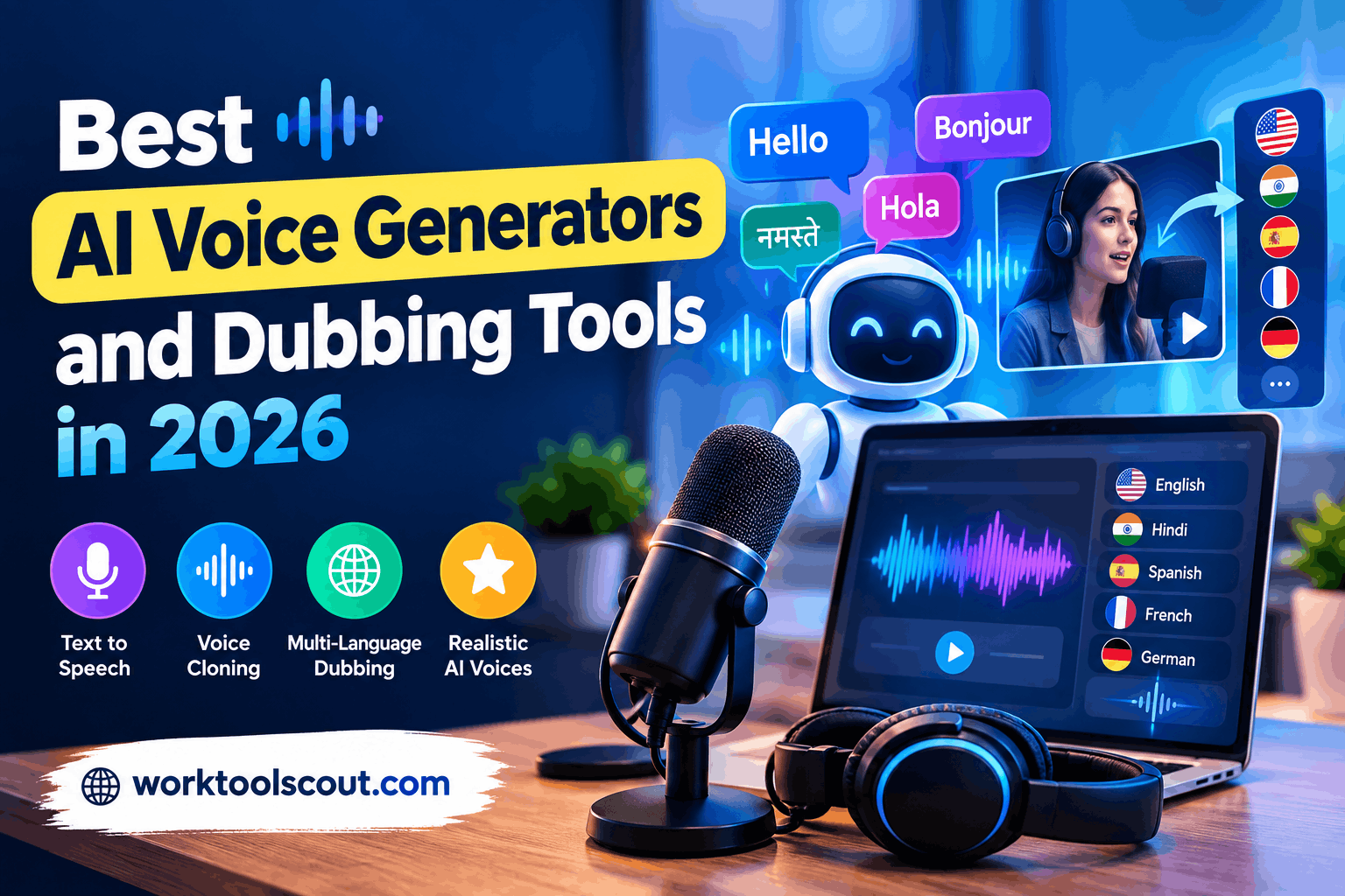 AI voice generators