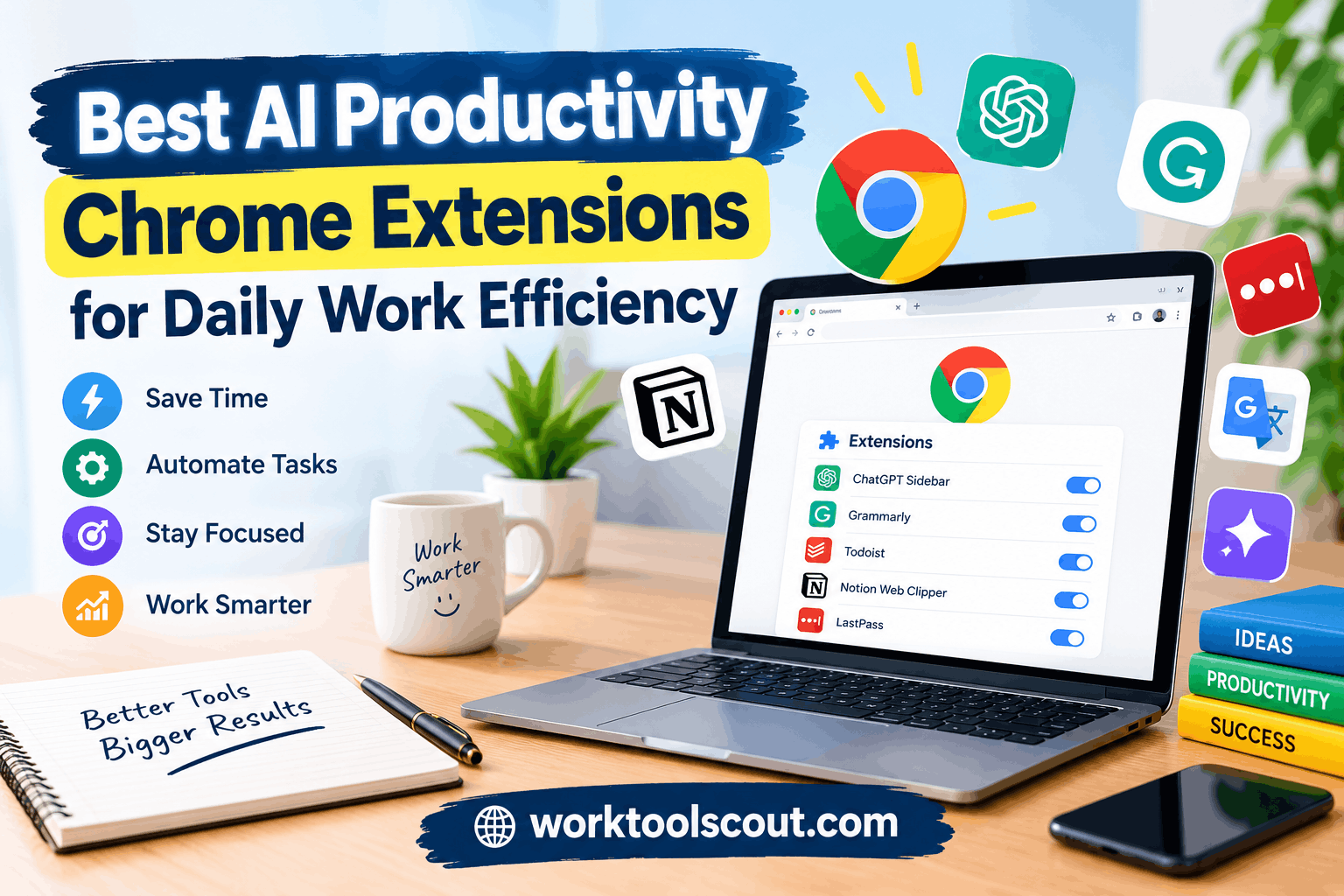 AI productivity chrome extensions