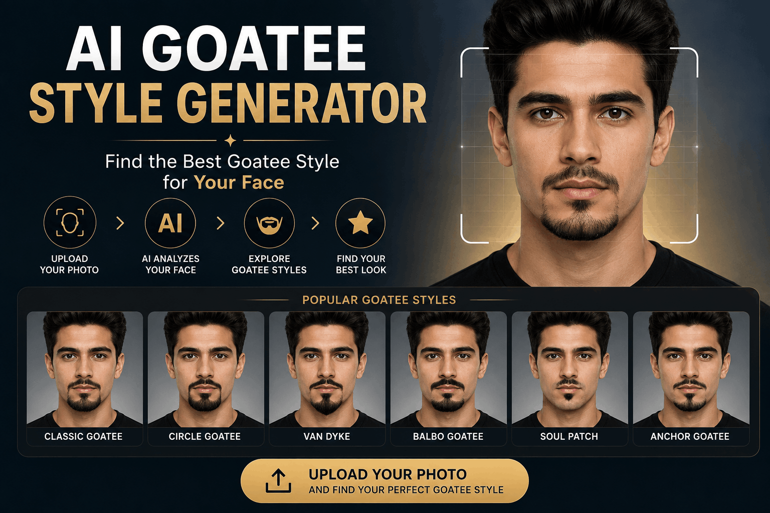 AI Goatee Style Generator