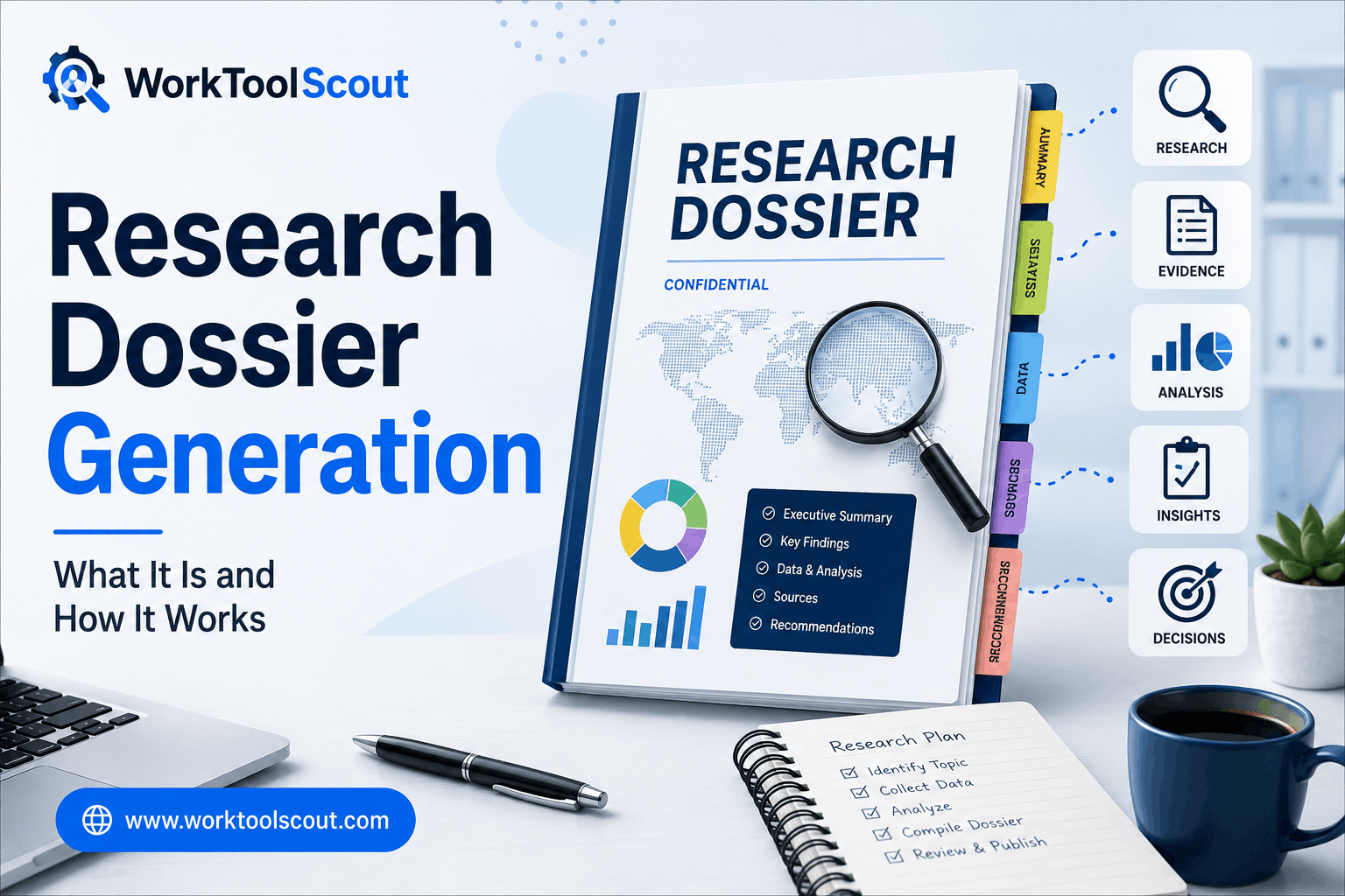 research dossier generation