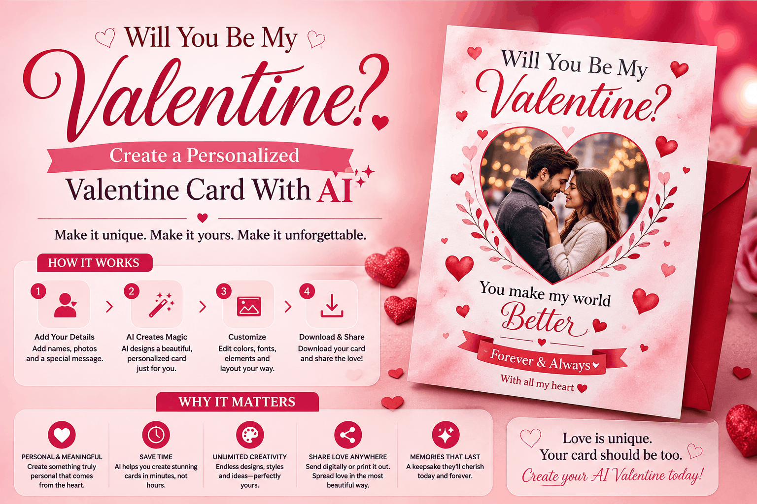 will you be my valentine