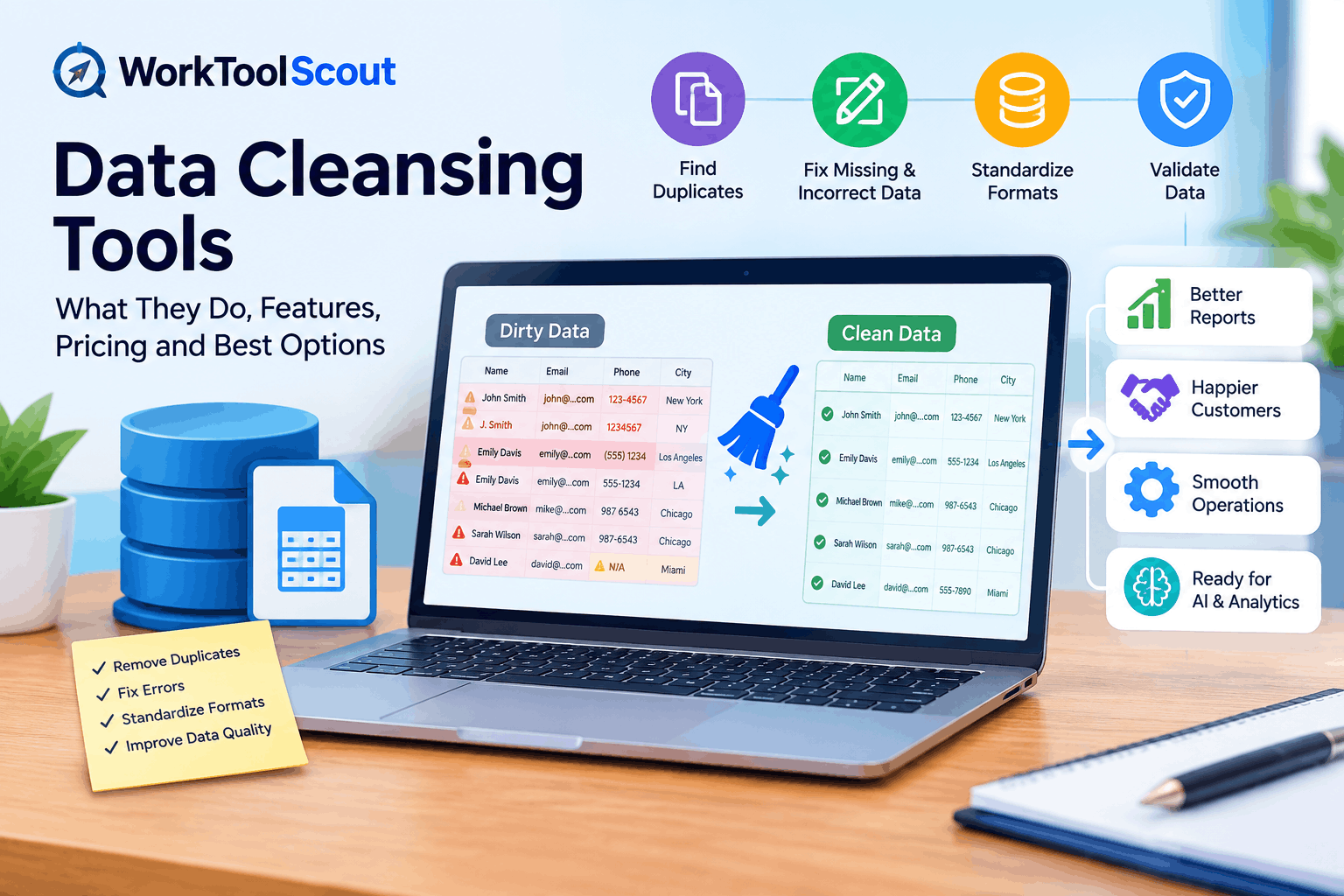 Data Cleansing Tools