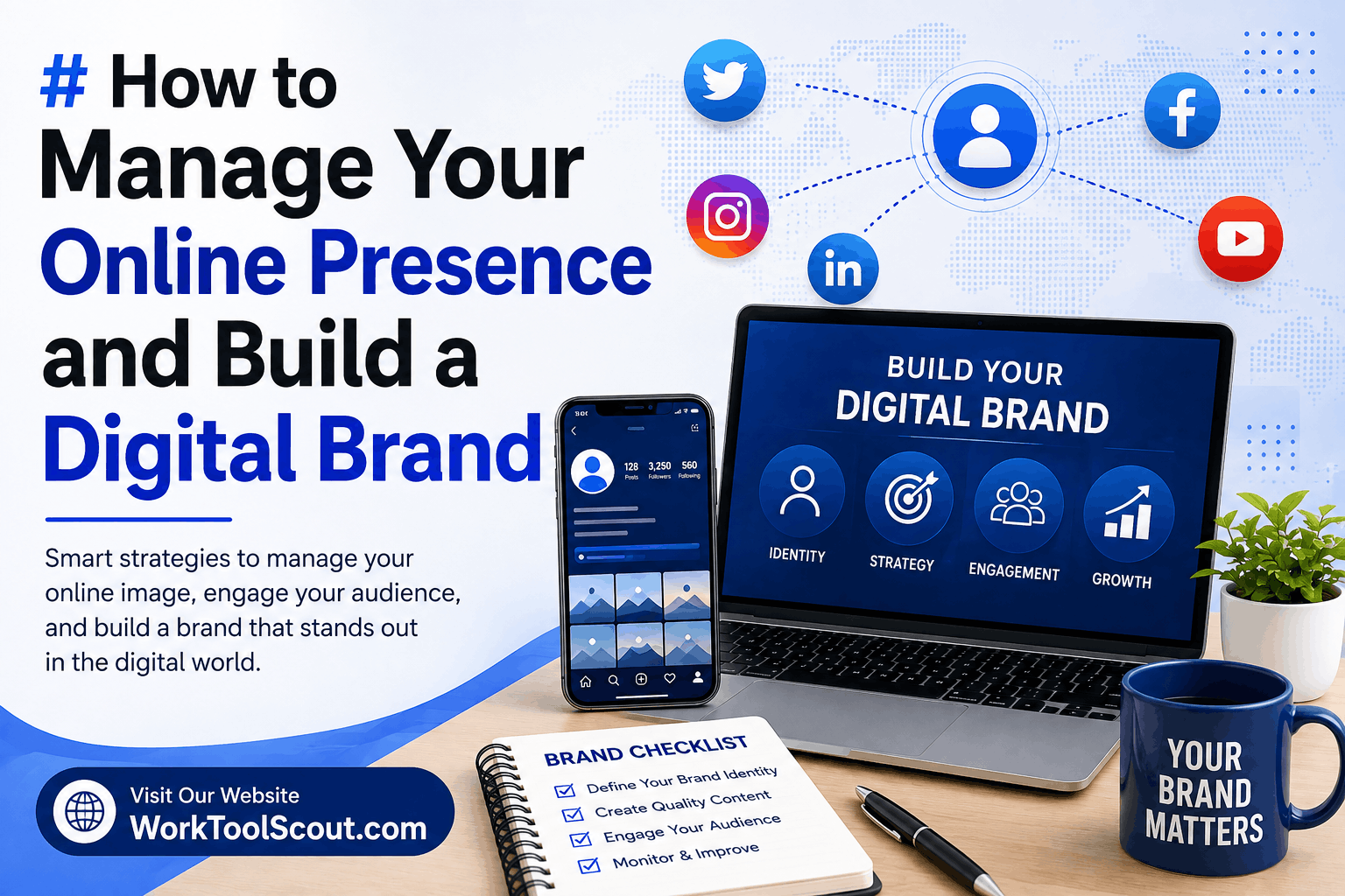 online presence management