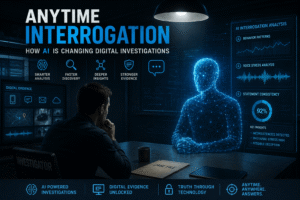 Anytime Interrogation How AI Is Changing Digital Investigations